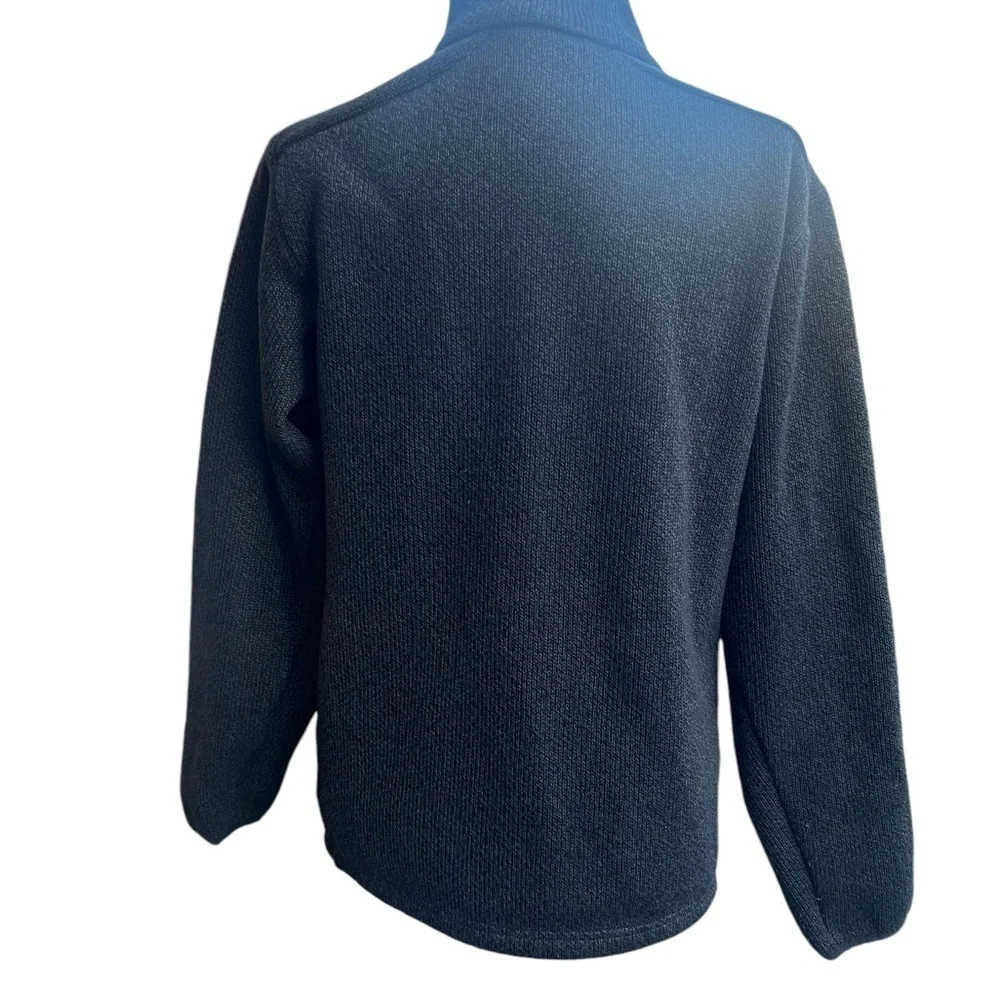 Columbia Rebel Ravine Sweater Face Fleece Omni Wick Jacket Gray Size Small Warm - Picture 7 of 13